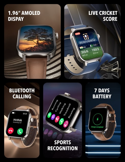 Noise turbo smartwatch battery cheap