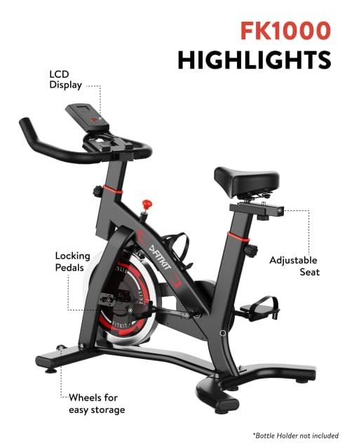 Fitkit hot sale exercise cycle