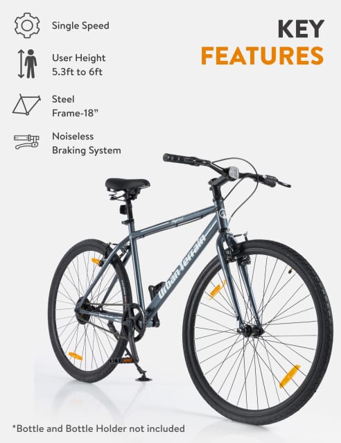 Monteray urban cruiser hot sale