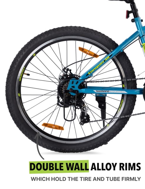 Shop for DAUNTLESS21S26TBLUE Steel 21 Speed Shimano Gear 26 inch
