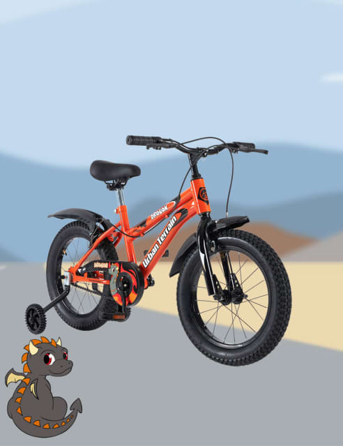 Boy top ranger cycle