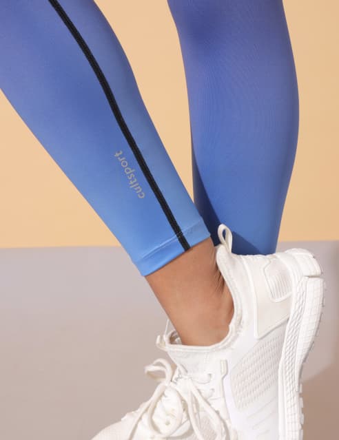 Buy AbsoluteFit Ombre Print Tights for Women Online