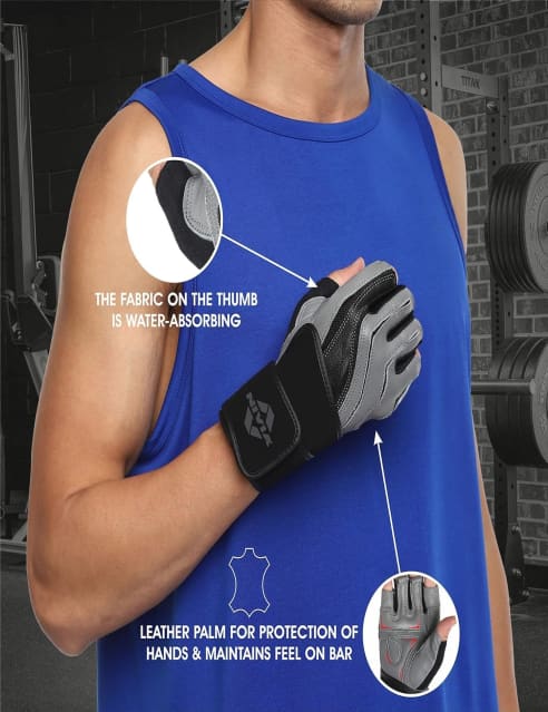 Nivia sniper outlet gym gloves