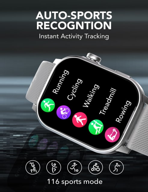 Smartwatch store for rowing