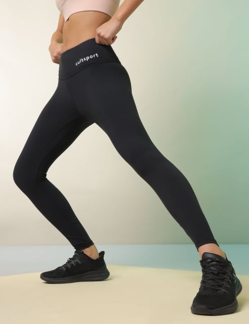 Womens Leggings | Best Solid Black Leggings | Yoga Pants | Footless Tights  | $10 With Order