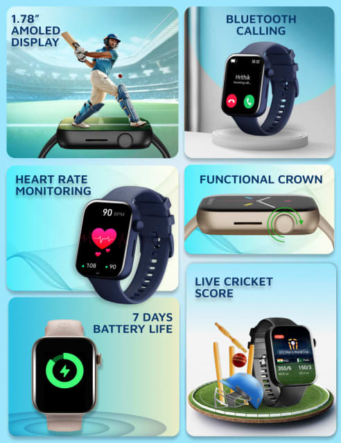 Cricket deals smart watch