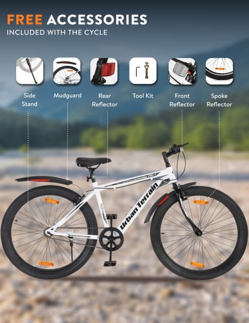 Hero sprint urban cycle best sale