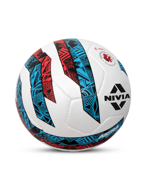 Buy Nivia FIFA Quality PRO Astra with ISL Logo (Multicolor) Size - 5 Online  at Low Prices in India 