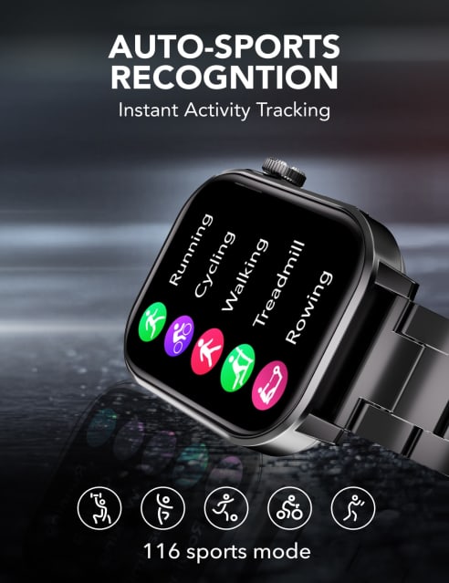 Smart watch for sports top