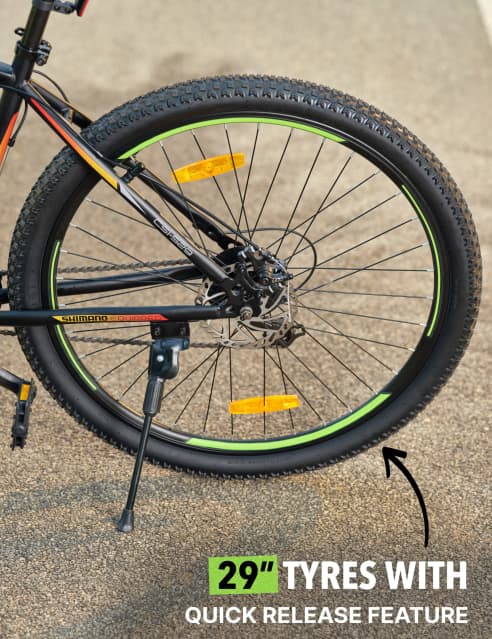 Cycle with 29 inch tyre sales