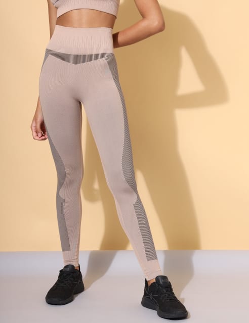 Buy Seamless Tonal Anti Chafing Tights for Women Online