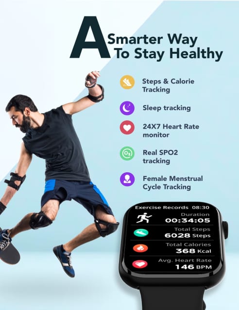 Exercise smartwatch new arrivals