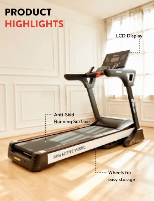 Rpm treadmill price hot sale