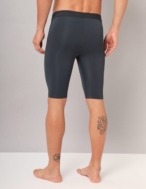 Mens compression tights with shorts clearance
