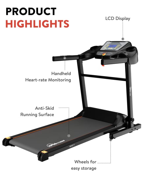 Rpm717 treadmill clearance