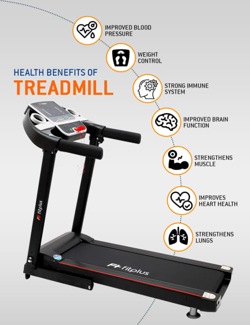 FSRM0701 2HP DC Motorized Treadmill