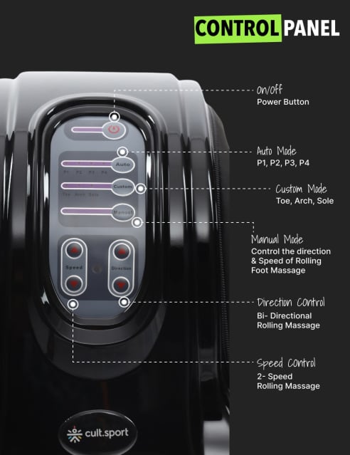 Slabway shiatsu foot massager review on sale