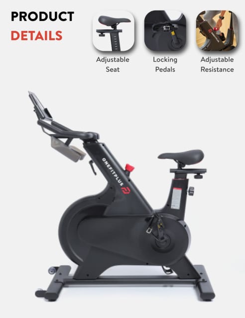 Fitplus exercise shop bike review