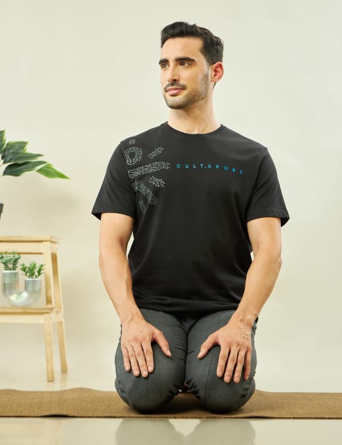 Yoga t shirts online hotsell