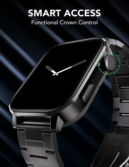Metal smartwatch sales