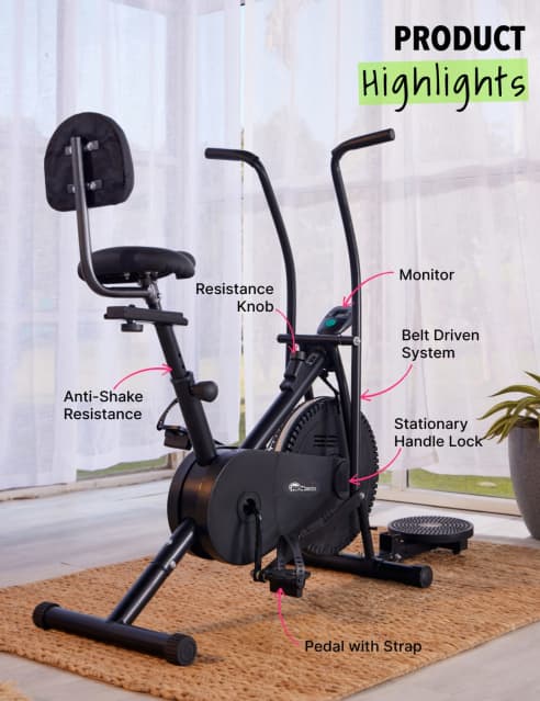Rpm fitness sales air bike