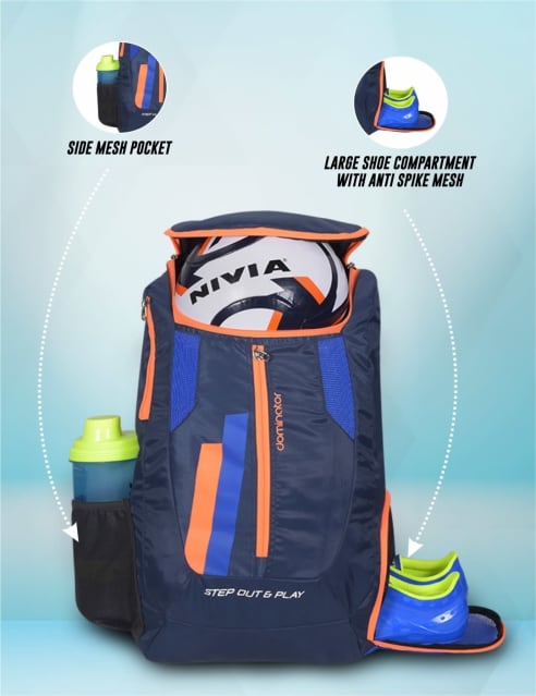 Nivia backpack clearance