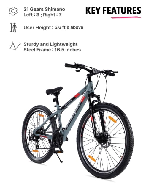 Gear cycle with 21 clearance gear