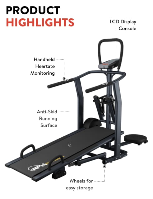 Rpm fitness rpm800 shop manual multifunction treadmill