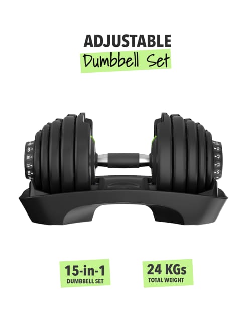 24 fit dumbbells top