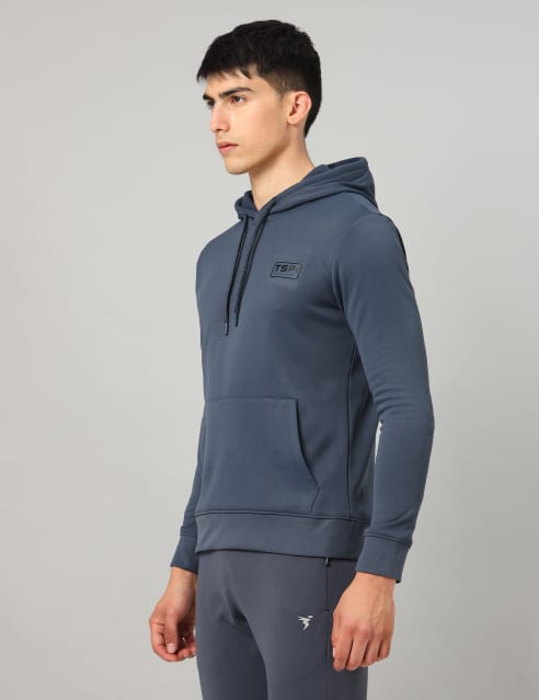 Liberty Imports Mens Zip Up Hoodies, Fleece Thermal Tech Jackets,  Lightweight Running Sweatshirts with Zipper Pockets
