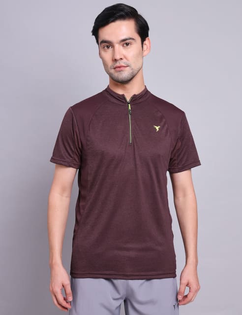Men Zipper Shirt - Buy Men Zipper Shirt online in India