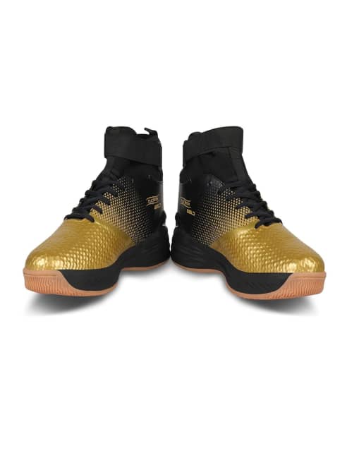 All gold basketball shoes online