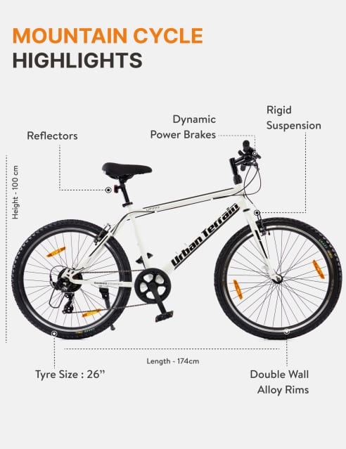 White gear shop cycle