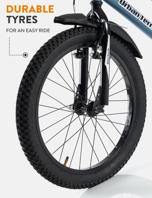 Urban terrain sales fat tyre cycle
