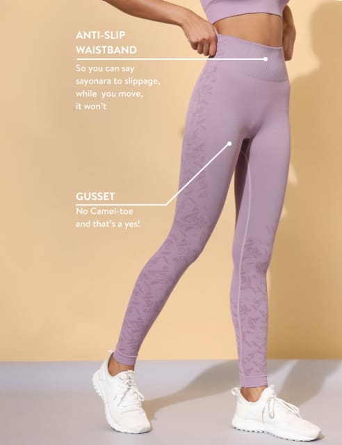 Seamless tights no gusset online