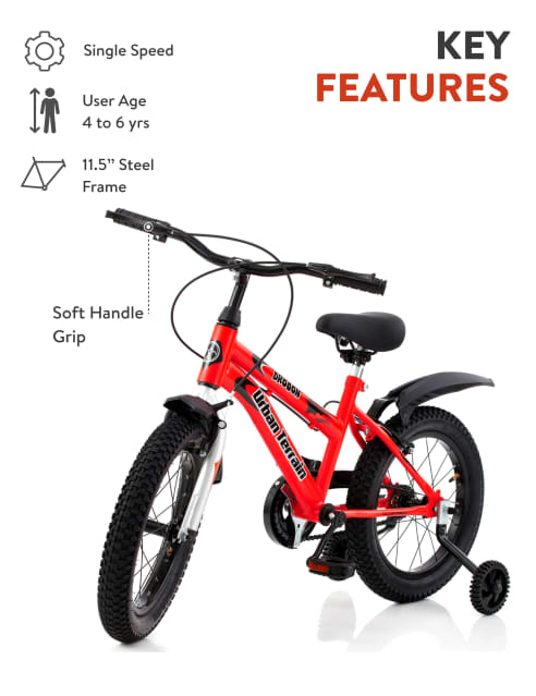 Hercules cycle for 6 year old boy cheap