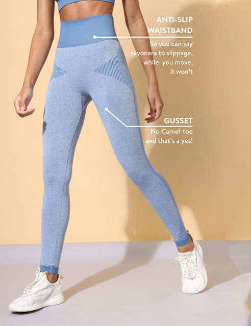 Seamless tights deals no gusset