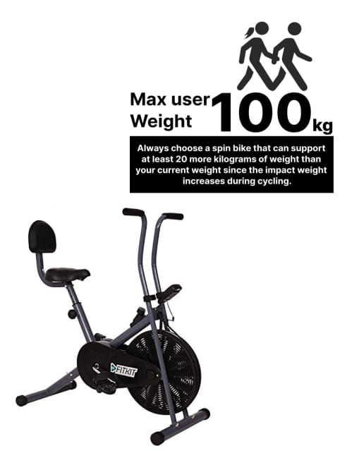 Fitkit fk500 exercise bike sales