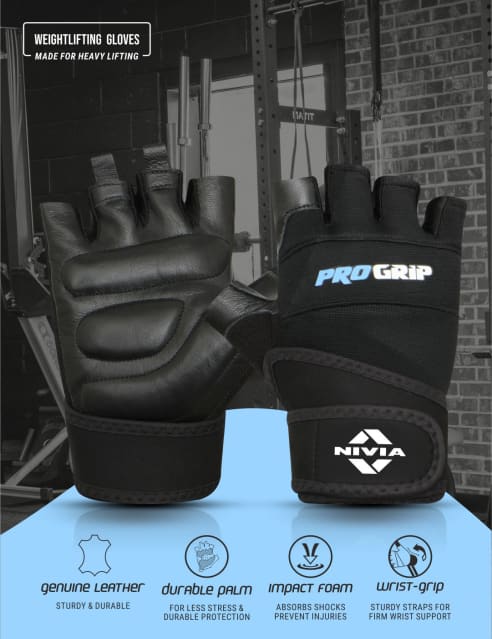 Nivia gloves for gym 2025