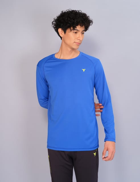 Full sleeves collar t-shirt online deals india