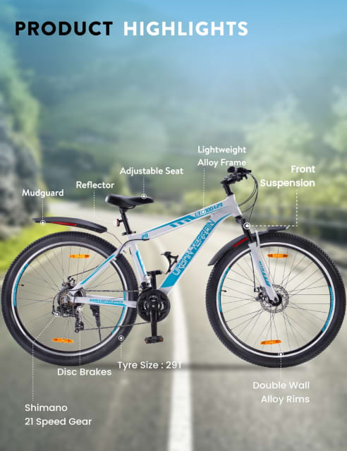 Alloy wheel cycle with gear 2025