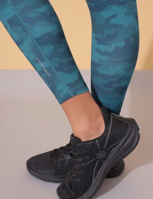 Buy AbsoluteFit Camo Print Tights for Women Online