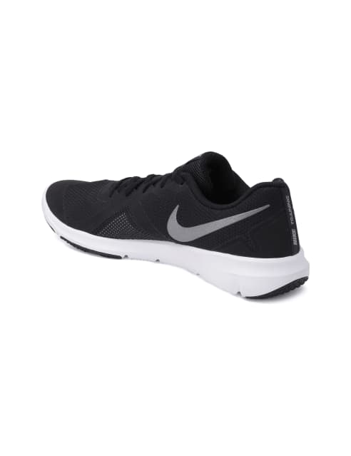 Men black flex deals control ii training shoes