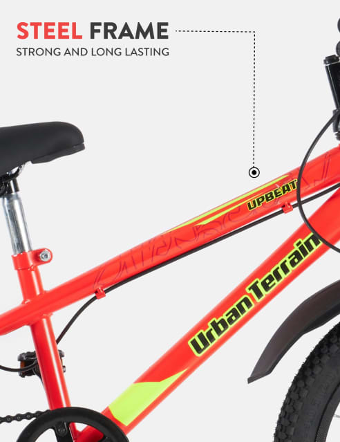20 inch bike clearance red