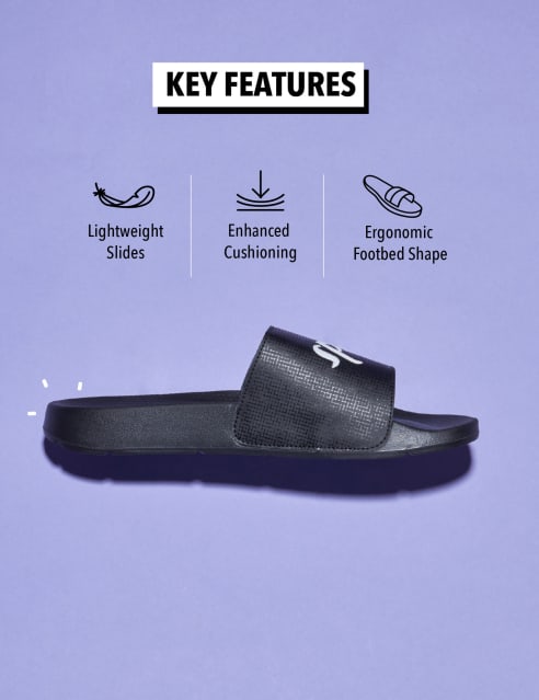 Purple slides online mens