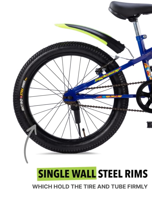 Steel cycle shop