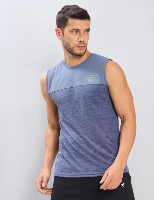 Sleeveless t shirt 2025 for mens india