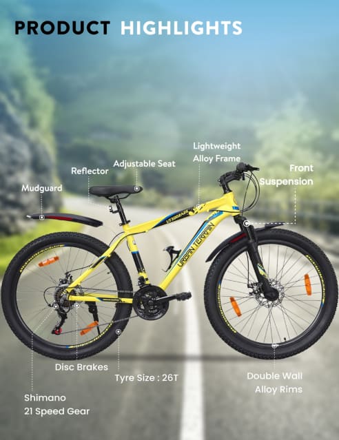 Urban terrain cycle company best sale