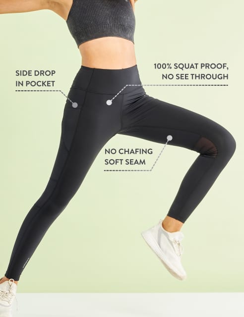 NATURE-INSPIRED Squat-proof women's leggings