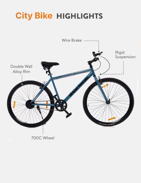 Mach city hot sale terrain bike price